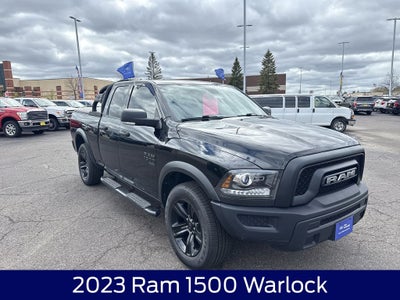 2023 RAM 1500 Classic Warlock