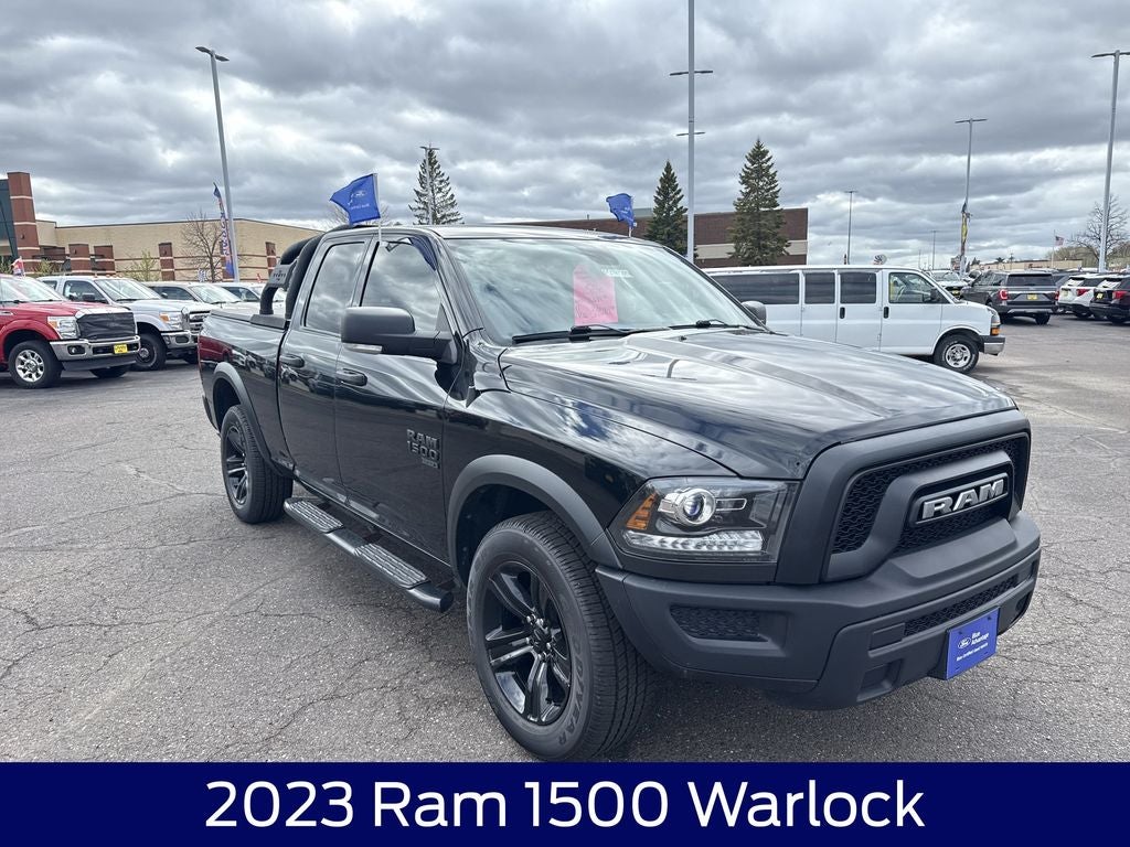 2023 RAM 1500 Classic Warlock