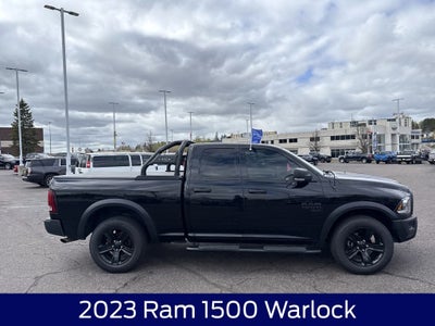 2023 RAM 1500 Classic Warlock