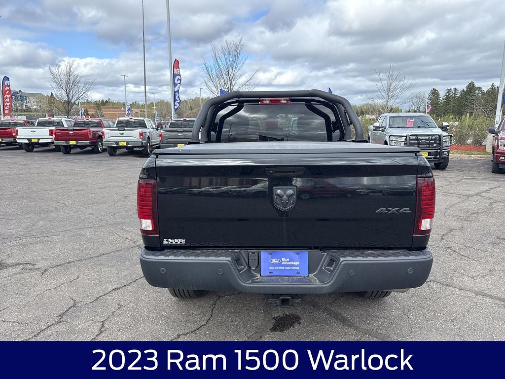 2023 RAM 1500 Classic Warlock