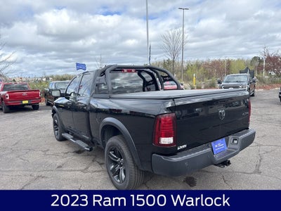 2023 RAM 1500 Classic Warlock
