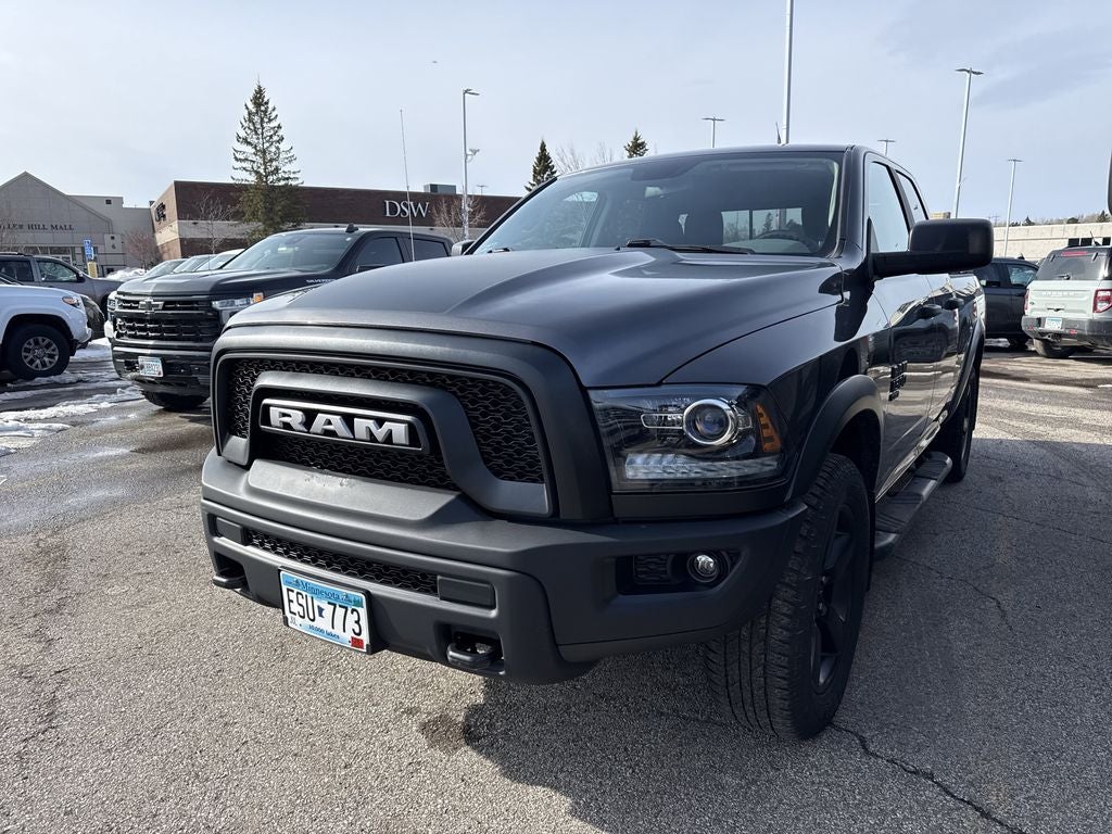 2020 RAM 1500 Classic Warlock