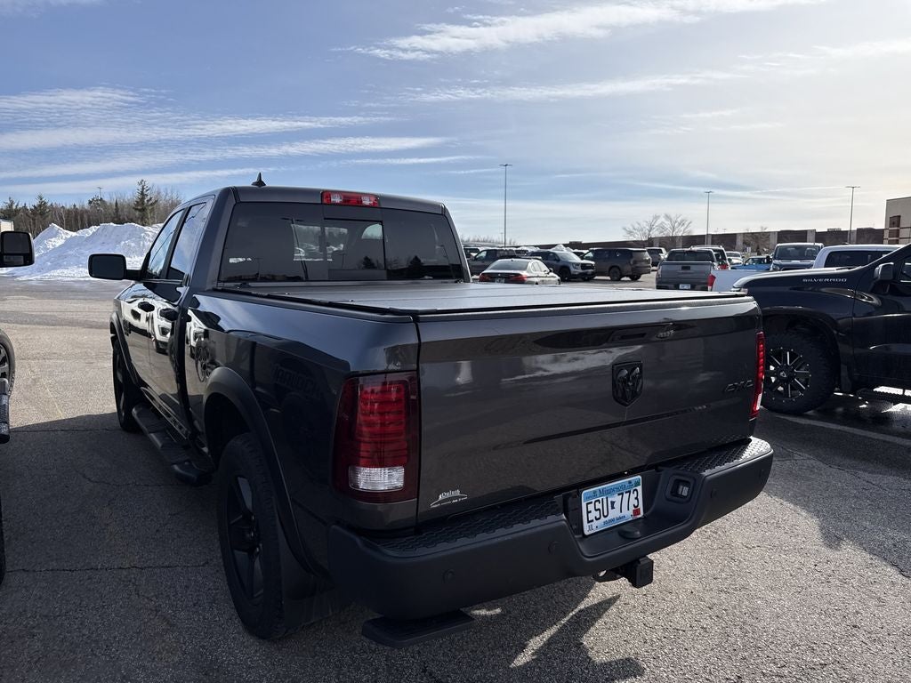 2020 RAM 1500 Classic Warlock