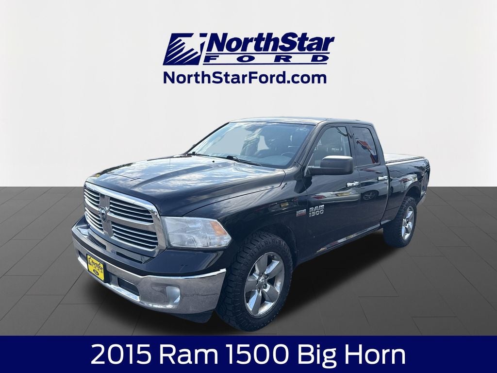 2015 RAM 1500 Big Horn/Lone Star 4x4 Quad Cab's photo