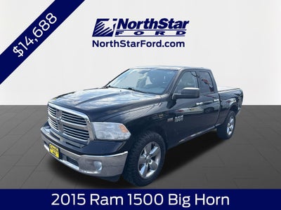 2015 RAM 1500 Big Horn