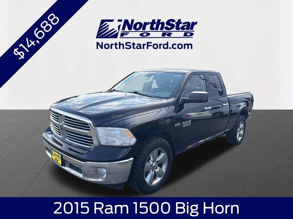 2015 RAM 1500 Big Horn