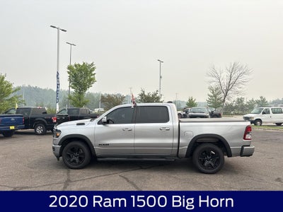 2020 RAM 1500 Big Horn/Lone Star