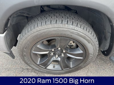 2020 RAM 1500 Big Horn/Lone Star