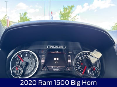 2020 RAM 1500 Big Horn/Lone Star