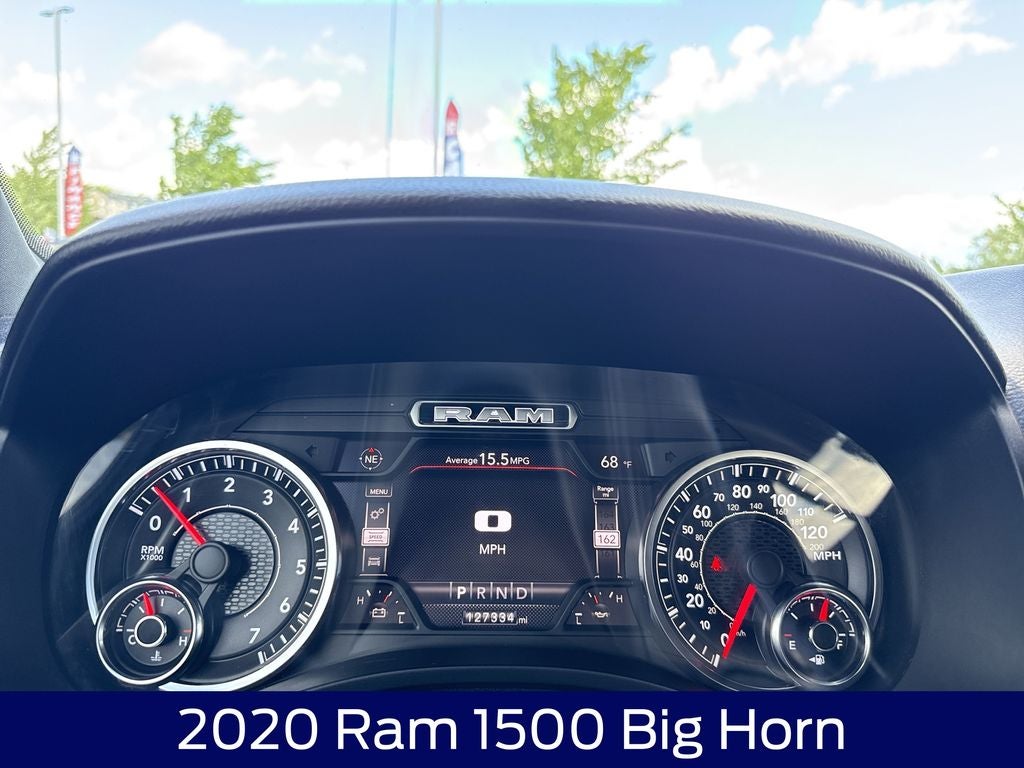 2020 RAM 1500 Big Horn/Lone Star