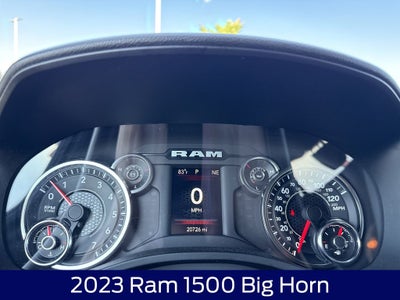2023 RAM 1500 Big Horn/Lone Star