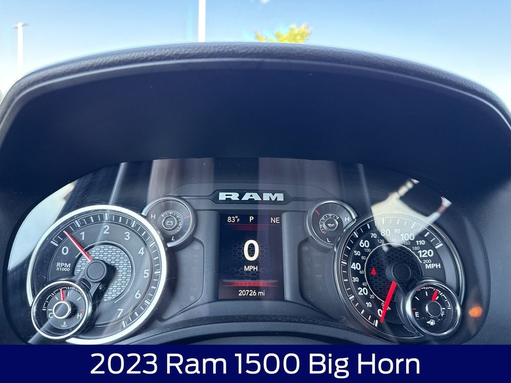 2023 RAM 1500 Big Horn/Lone Star