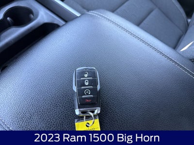 2023 RAM 1500 Big Horn/Lone Star