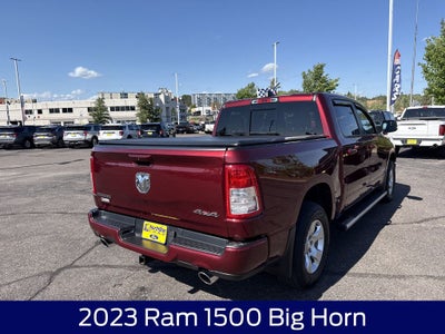 2023 RAM 1500 Big Horn/Lone Star