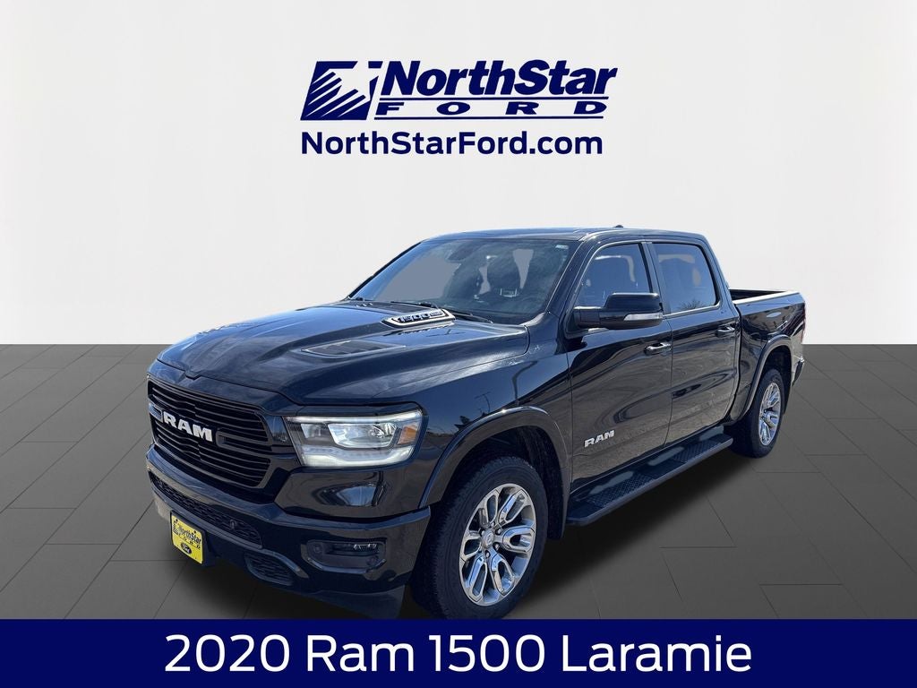 2020 RAM 1500 Laramie 4x4 Crew Cab 5'7's photo
