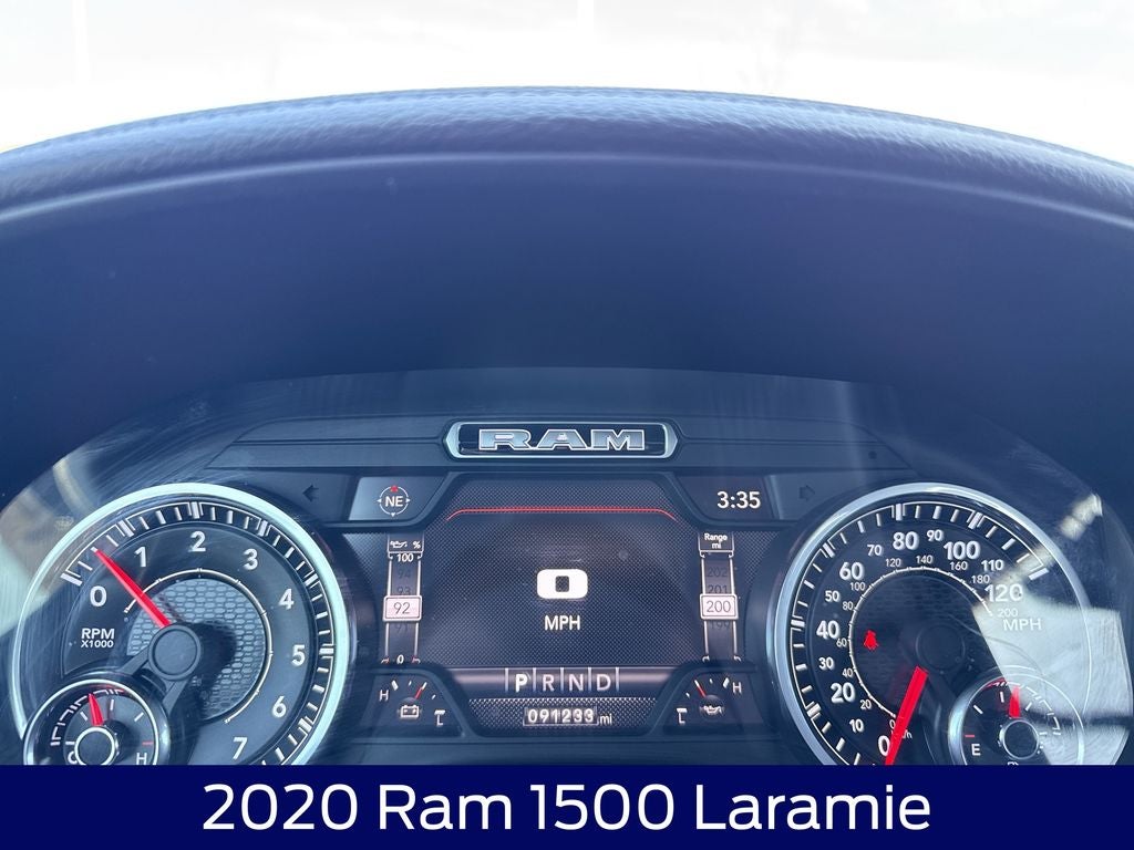 2020 RAM 1500 Laramie