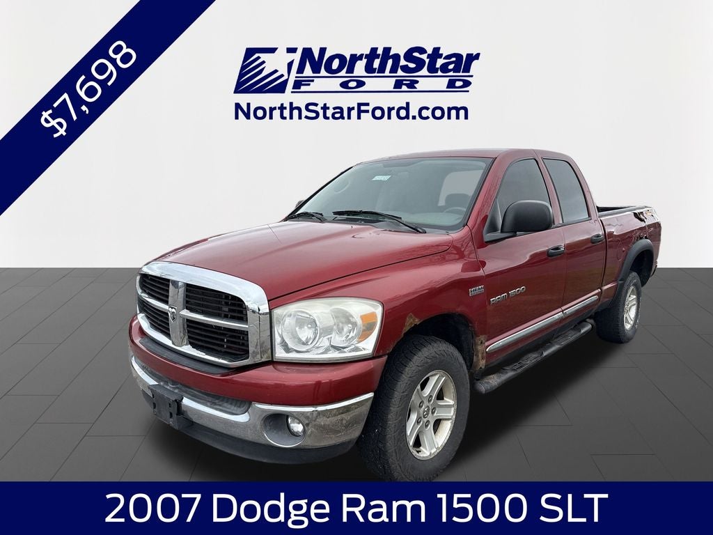 2007 Dodge Ram 1500 SLT