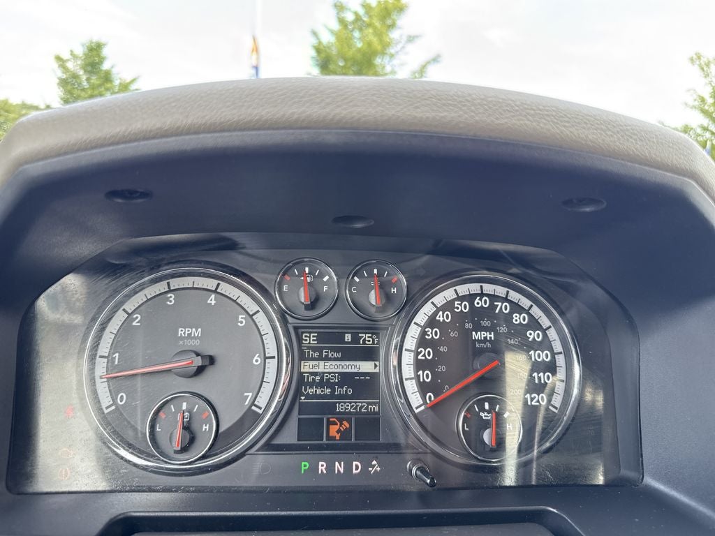 2011 RAM 1500 SLT