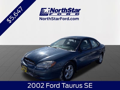 2002 Ford Taurus SE