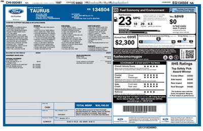 2014 Ford Taurus SEL