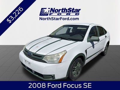 2008 Ford Focus SE