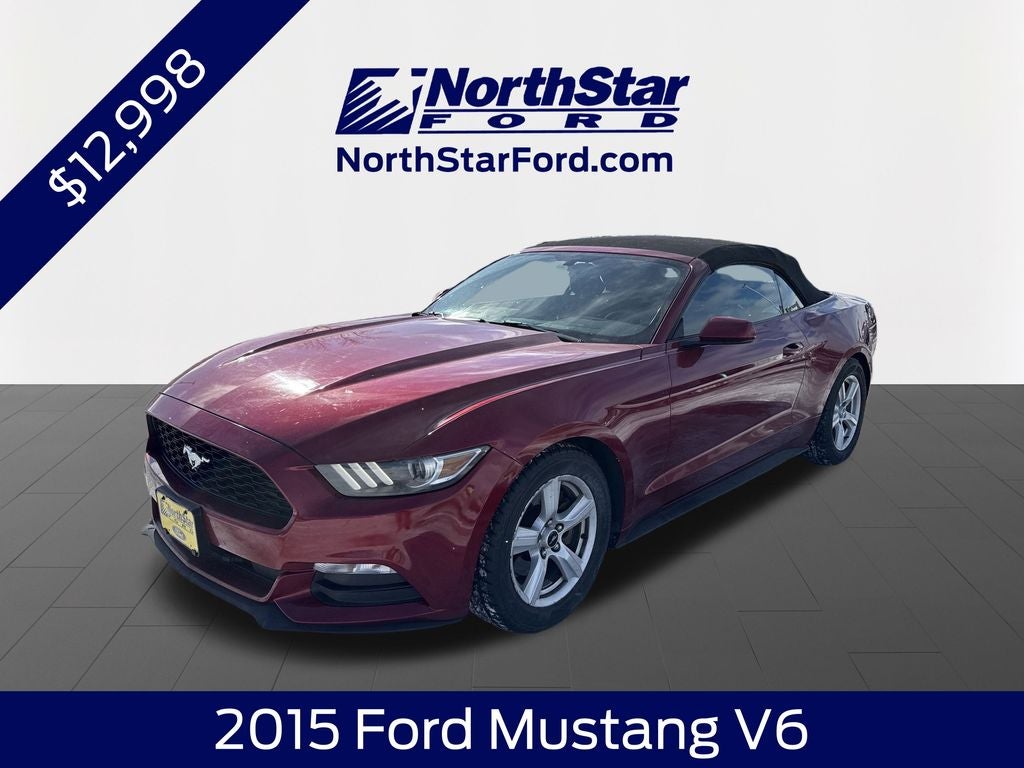 2015 Ford Mustang V6