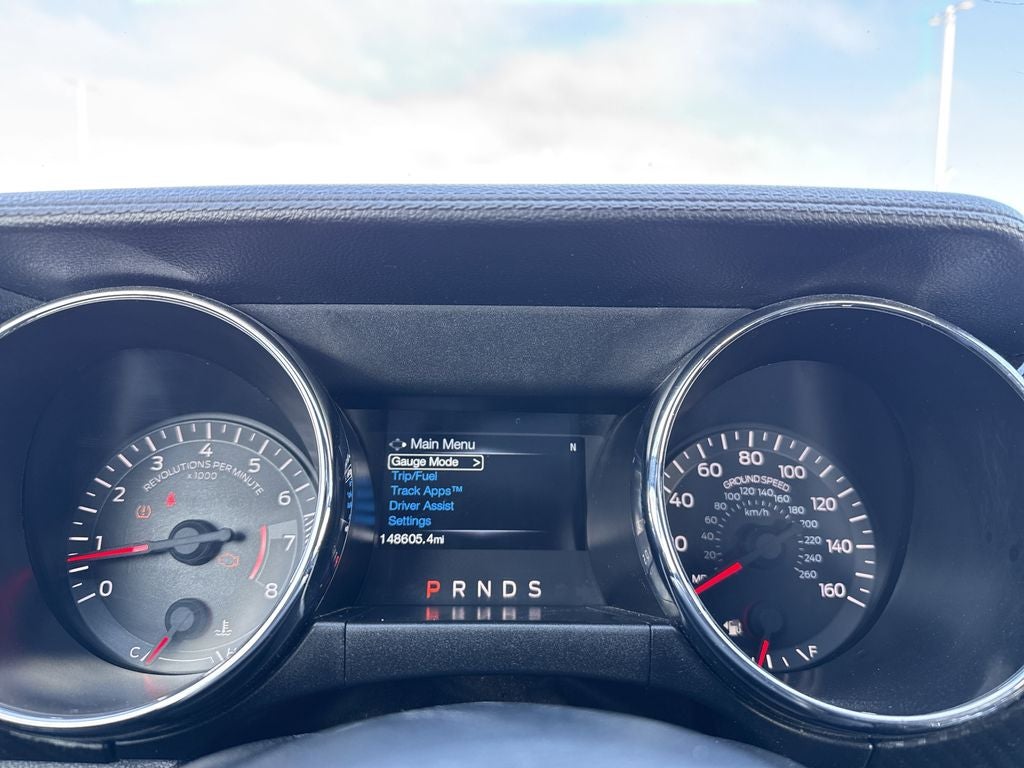 2015 Ford Mustang V6