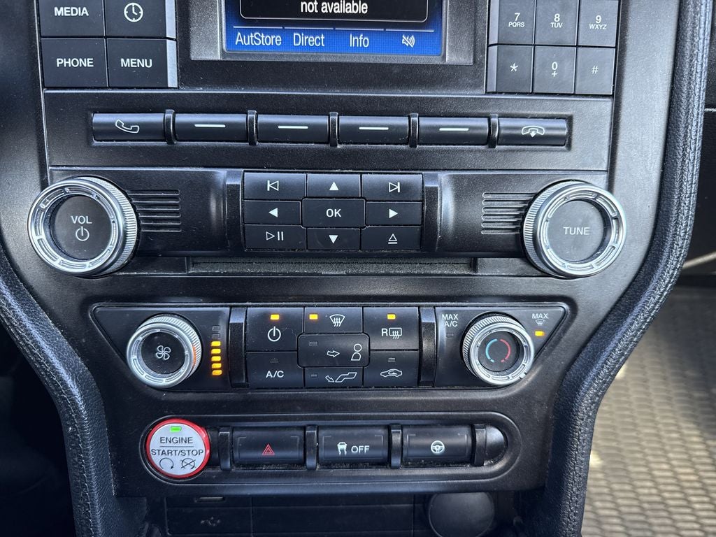 2015 Ford Mustang V6