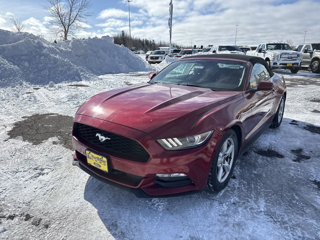 2015 Ford Mustang V6