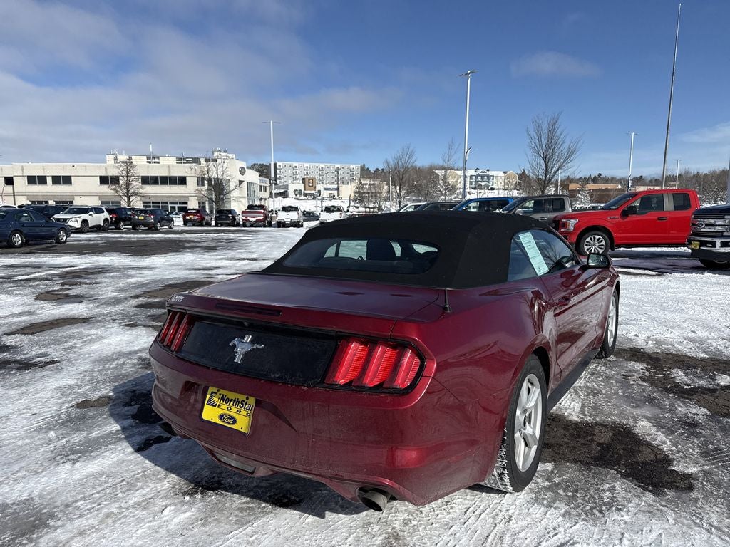 2015 Ford Mustang V6