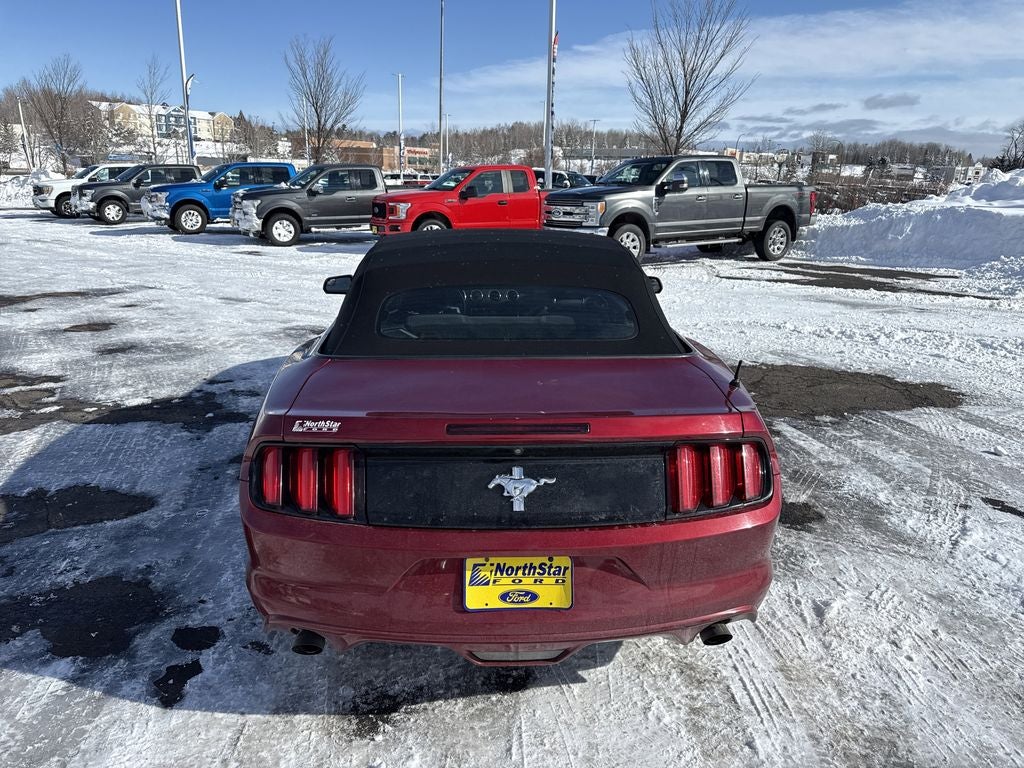2015 Ford Mustang V6