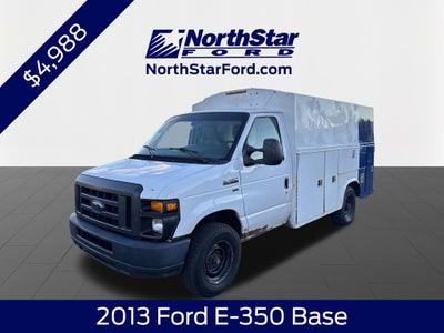 2013 Ford E-350SD Base Cutaway