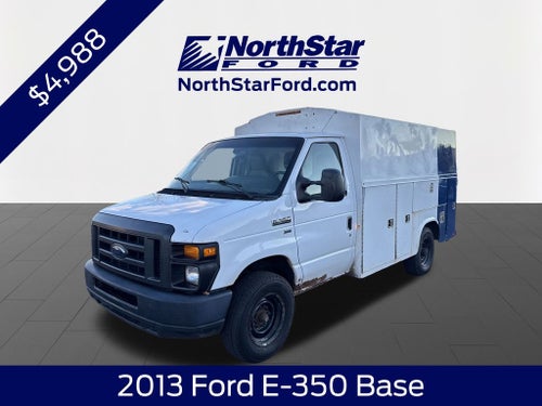 2013 Ford E-350SD Base Cutaway