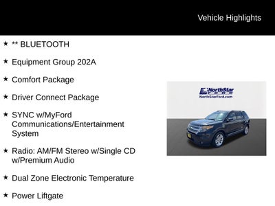 2013 Ford Explorer XLT