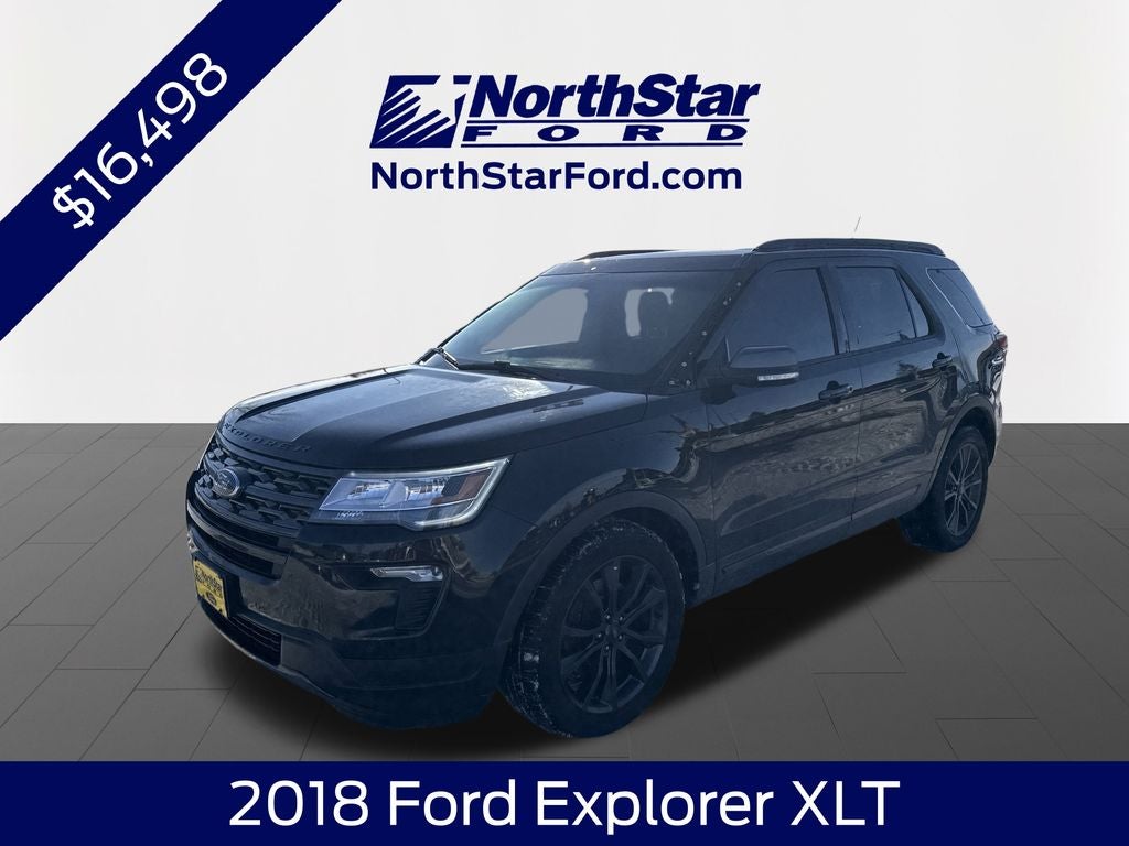 2018 Ford Explorer XLT