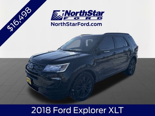 2018 Ford Explorer XLT