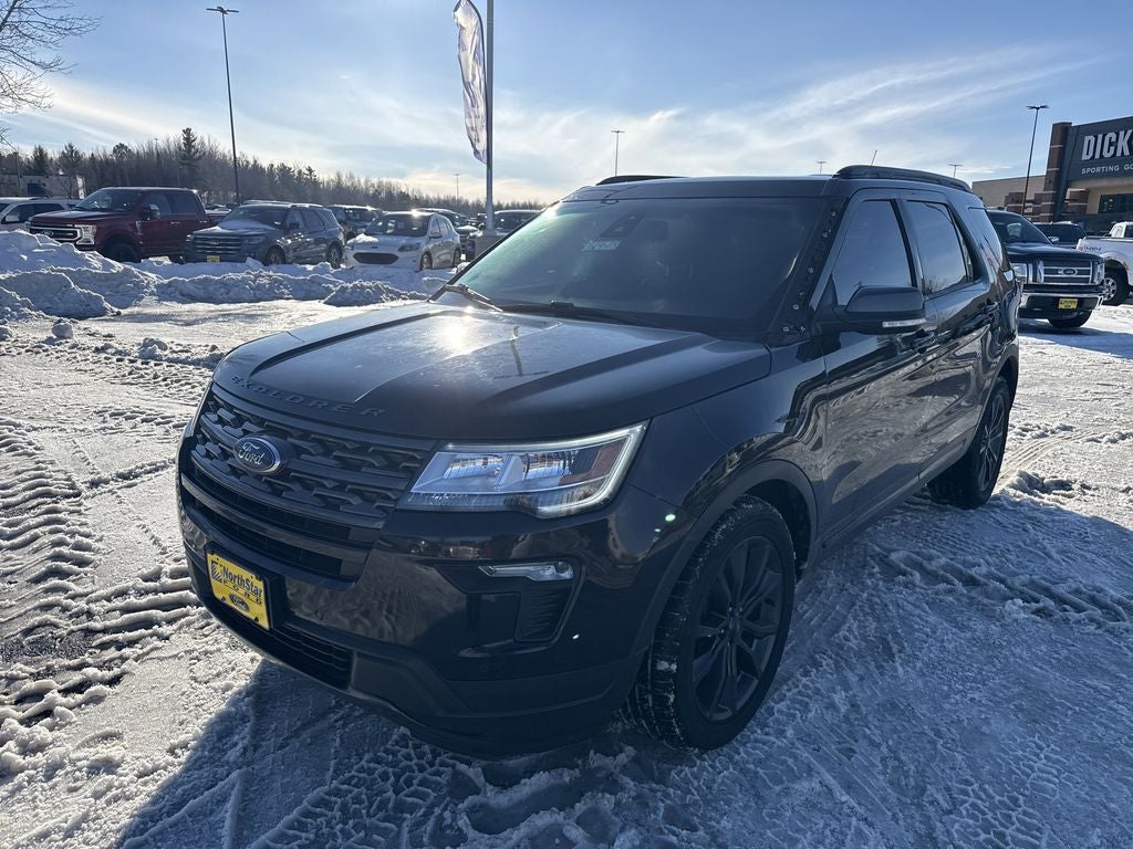 2018 Ford Explorer XLT