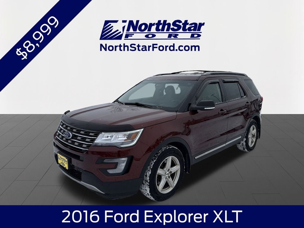 2016 Ford Explorer XLT