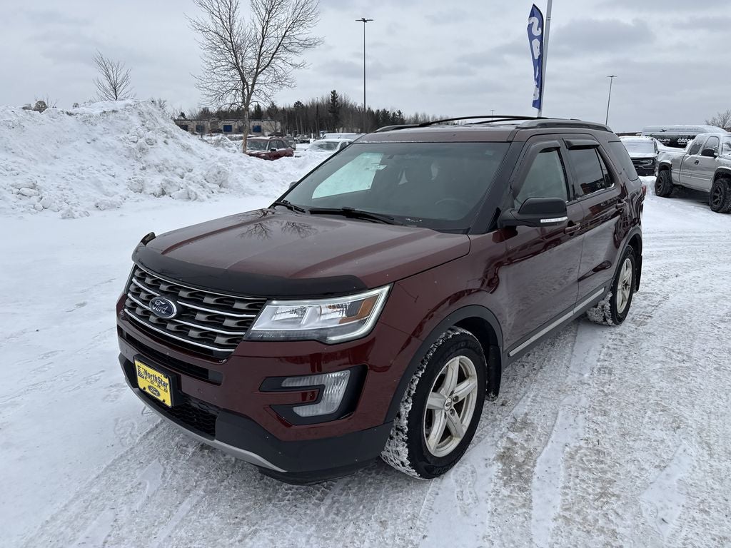 Used 2016 Ford Explorer XLT with VIN 1FM5K8D83GGB79887 for sale in Duluth, Minnesota