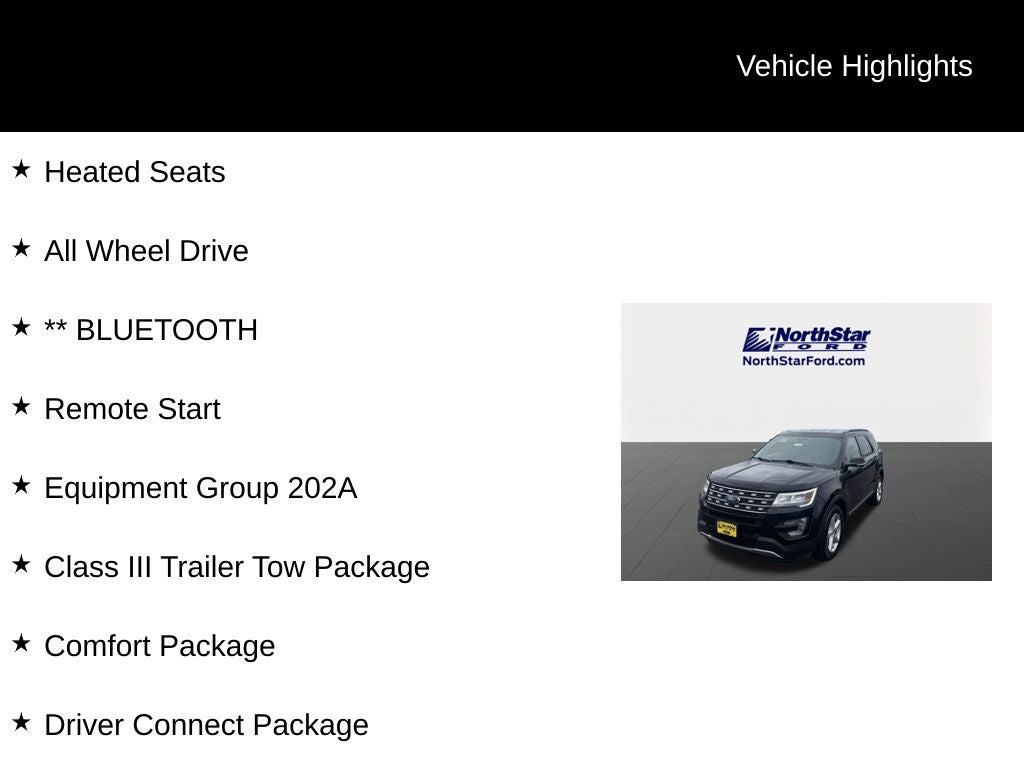 2017 Ford Explorer XLT