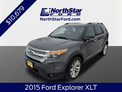 2015 Ford Explorer XLT