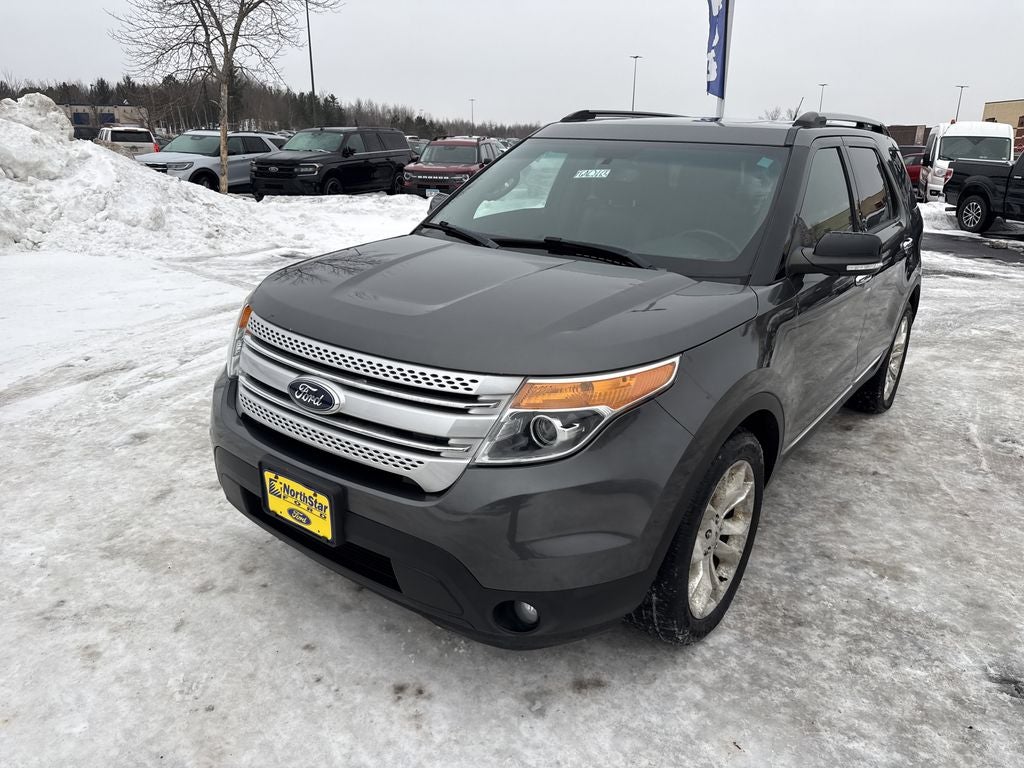 2015 Ford Explorer XLT