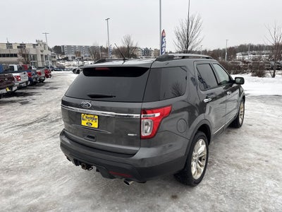 2015 Ford Explorer XLT
