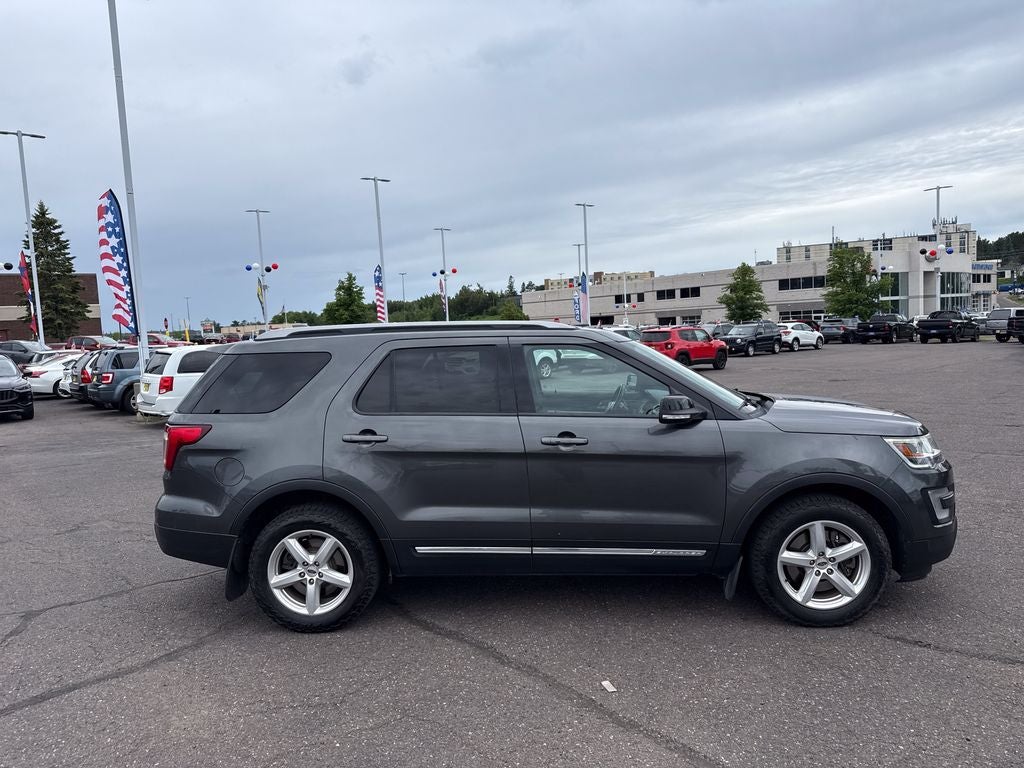 Used 2017 Ford Explorer XLT with VIN 1FM5K8D85HGE37991 for sale in Duluth, Minnesota
