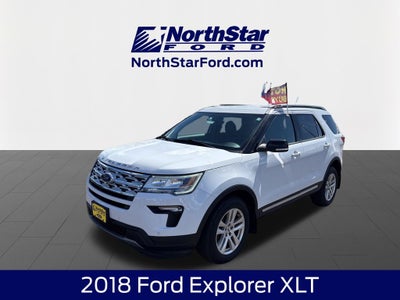 2018 Ford Explorer XLT