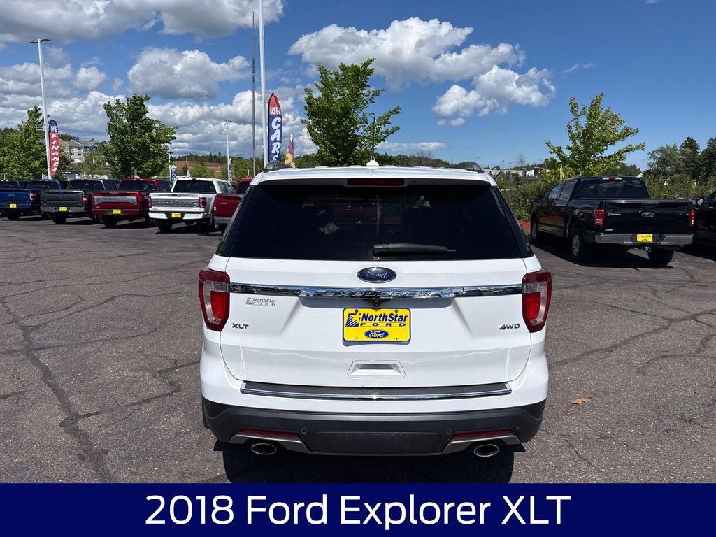 2018 Ford Explorer XLT