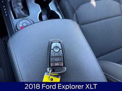 2018 Ford Explorer XLT