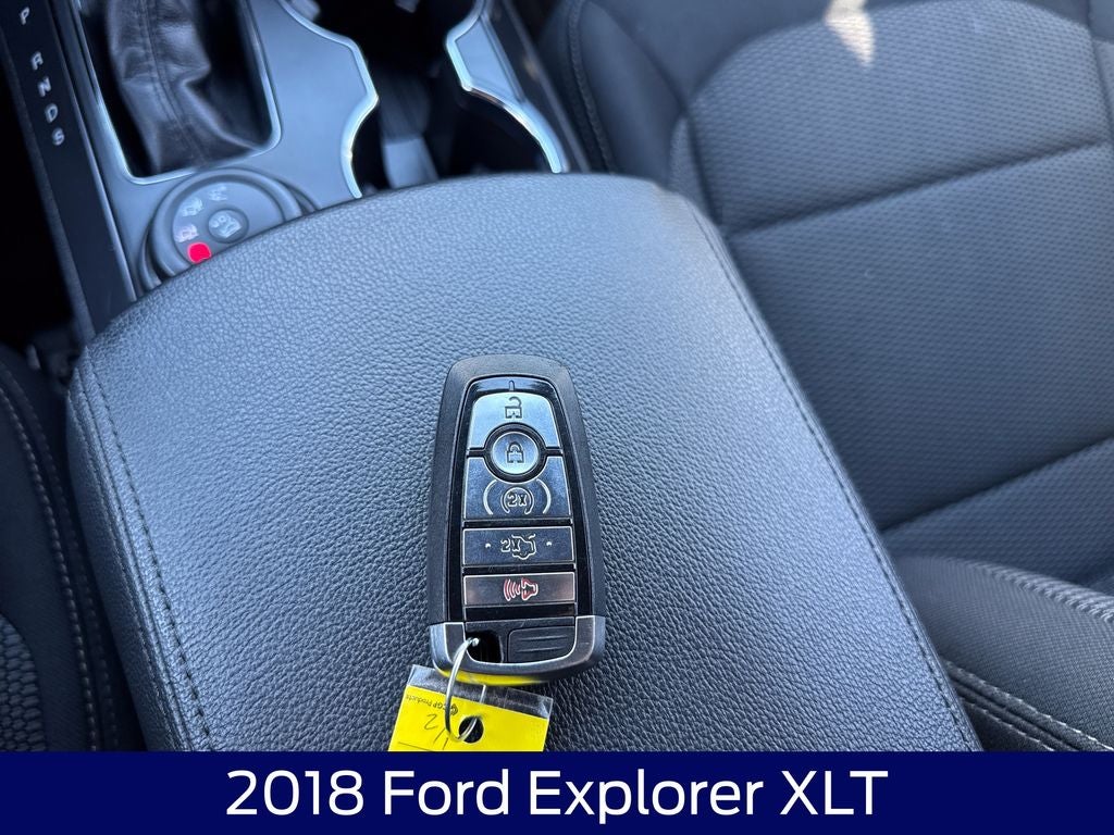 2018 Ford Explorer XLT