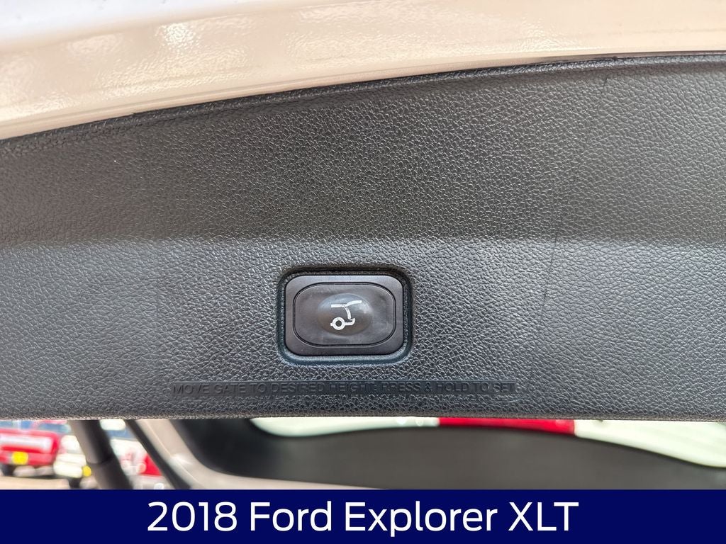 2018 Ford Explorer XLT
