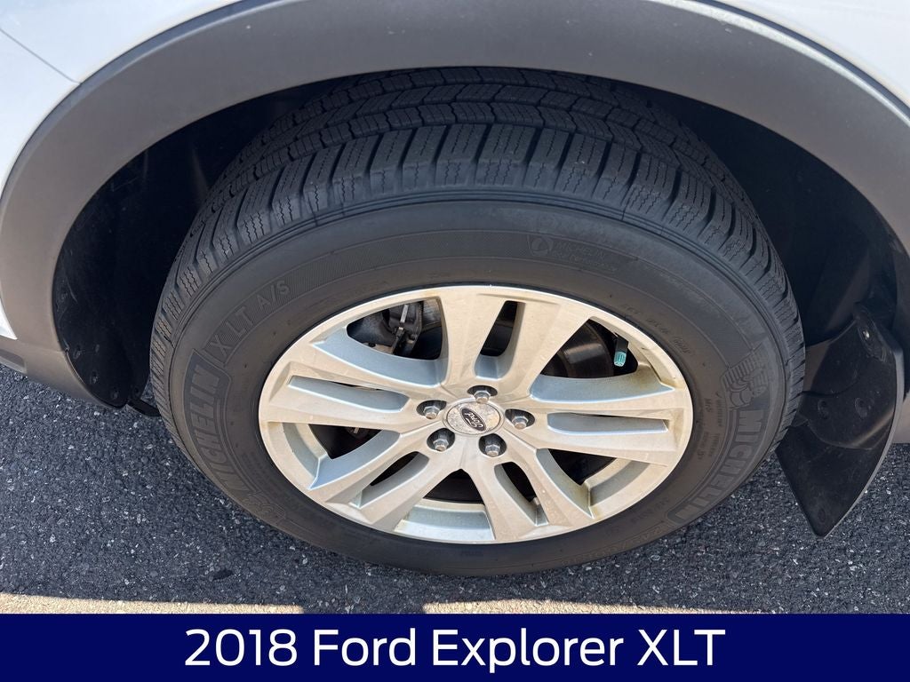 2018 Ford Explorer XLT